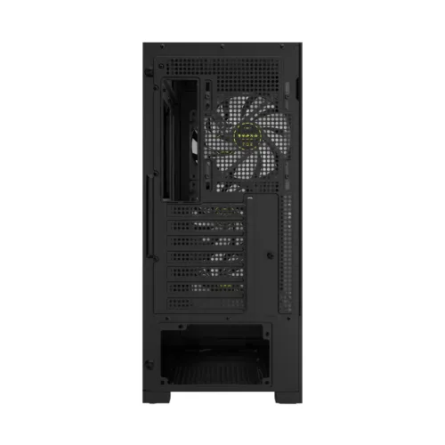 Case GAMDIAS AURA GC15 ARGB Black | Mid Tower | Kính Cường Lực | RGB